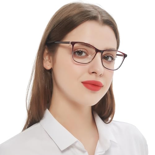 Image of OCCI CHIARI Blue Light Glasses for Women Non Prescription Glasses Fashion Eyewear Full Rim Optical Frame