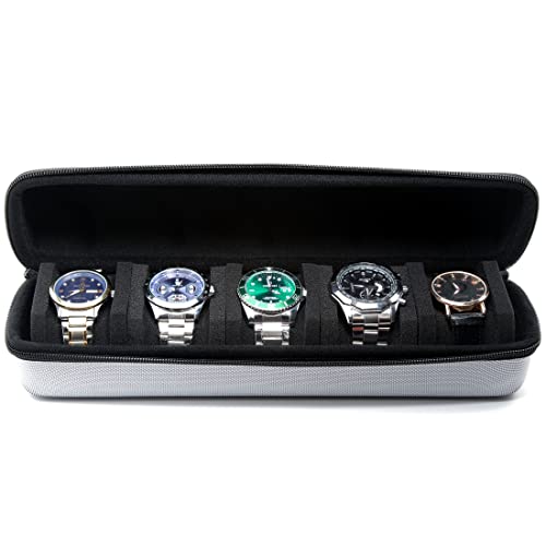 Étui de voyage pour montres rigide idéal pour vos déplacements professionnels