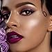 MAKI YIKA Dark Purple Lipstick for Women Color Stay Long Lasting Lipsticks, No Smudge Matte Liquid Lipstick Transferproof Cruelty-Free Lip Color, GOTHIC PLUM
