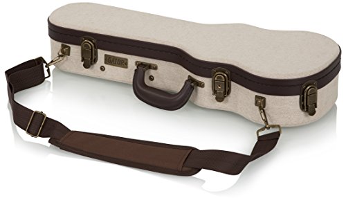 Gator Journeyman Series Deluxe Wood Case For Soprano Ukuleles (Gw-Jm Uke-Sop) #TOP2