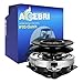 ACEBRI PTO Clutch for Cub Cadet RZT50 ZT50 RZT17 RZT22 RZT42 Z-Force 15 18 42 44 48 ZT17 ZT22 ZT42 Mower Clutch, GT1-JD08 for Troy-Bilt for Craftsman for Ogura: 917-04127 1709 01008544P, 1