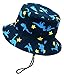 Produktbild Happy Cherry - Baby Sommerhut Breite Krempe UV Schutz Mädchen Jungen Fischerhut Kinderhut Kleinkinder Fischermütze Strandhut mit Kinnriemen Drucken Dinosaurier für Urlaub Reisen - 6-12 Monate