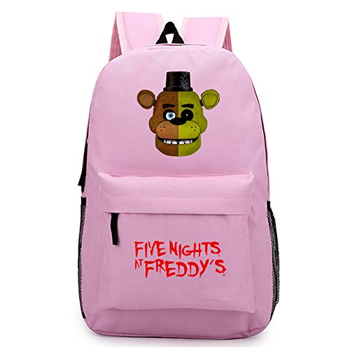 Five Nights at Freddy Mochila Casual Escolar de Ocio Senderismo Bolsa Impreso Popular