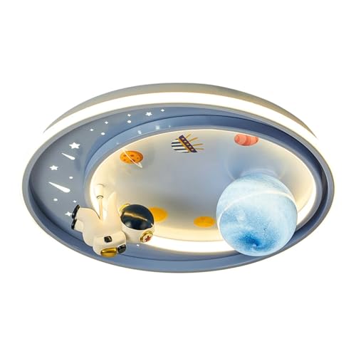 シャンデリア, 子供部屋漫画宇宙飛行士アストロズ惑星シーリングライト寝室吸引トップ天井ランプ(A)