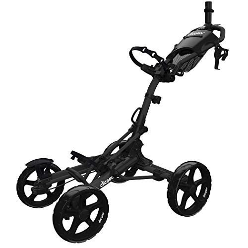 Clicgear Model 8+ 4-Wheel Golf Push Cart