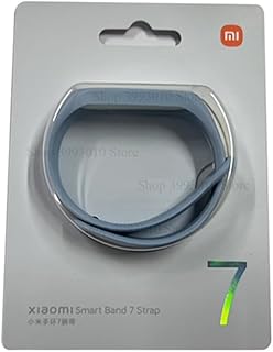 Pulseira Extra By Xi aomi MI Original para Xi aomi Mi Band 7 Cor Azul Claro