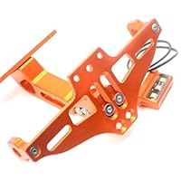 Amazon.fr : Porte-Plaque Numéro Moto pour Kawasaki Ninja 300 650