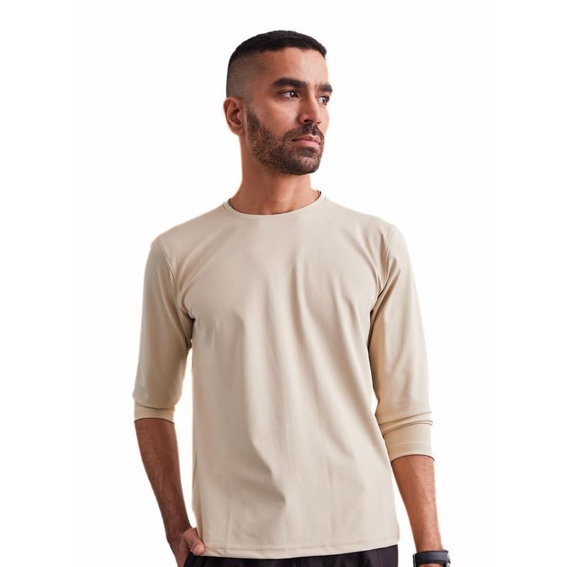 mountmiller Men's Durafit Torso Short Sleeve Round Neck Sports T-Shirt | Comfortable | Breathable | Ideal for High-Intensity Workouts| Odor Control-picture-30