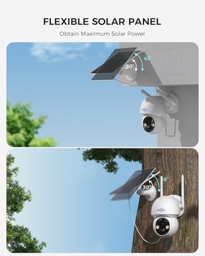 Outdoor Security Camera System Wireless 4-Pack