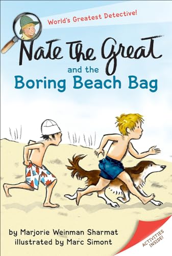 Nate the Great and the Boring Beach Bag (Nate the Great Detective Stories)