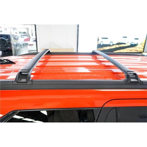 Barras transversales de aluminio para Toyota Sequoia, viaja con más equipaje 4