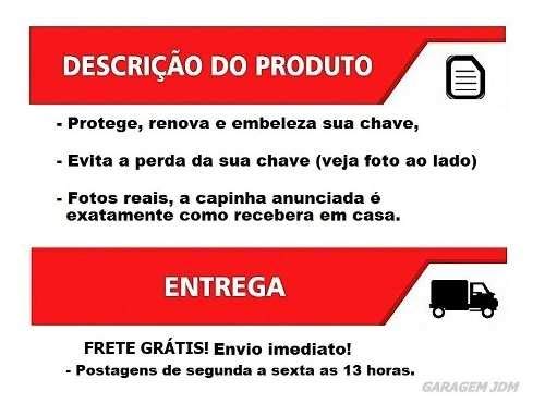 Capinha Premium Couro Chave Fiat Freemont Toro Argo