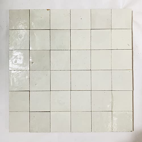 Moroccan Mosaic & Tile House CCM07-01 2x2 into 12x12 Contemporary