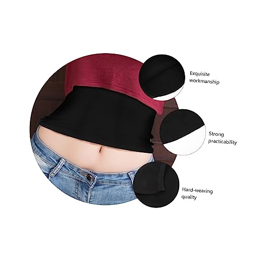 Protector de cintura ajustable calentador lumbar 3 piezas miniatura 3