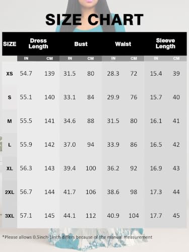 Image of PinkPatty Plus Size Maxi Dress for Women Casual V Neck 3 /4 Sleeve Boho Printed Long Dress with Pockets