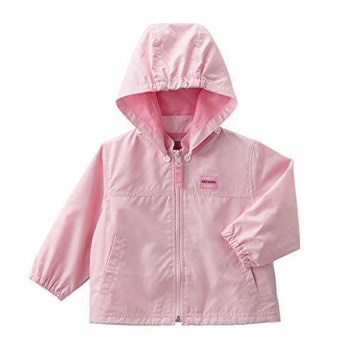 【ミキハウス】 ジャケット ウインドブレーカー 11-3701-971 男の子 キッズ 80cm ピンク
