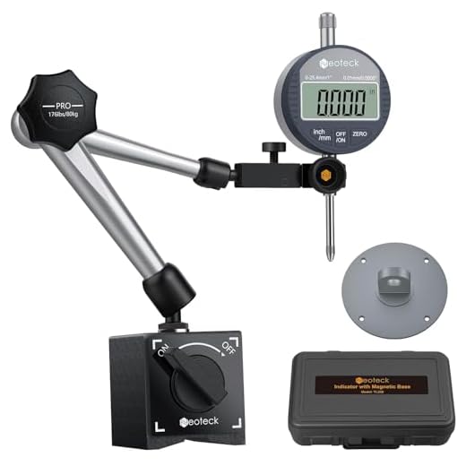 Neoteck Digital Dial Indicator Set