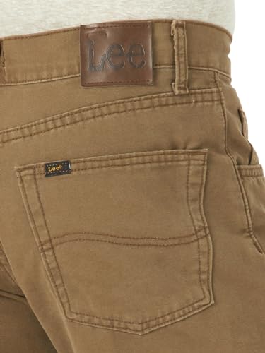 Image of Lee Men's Relaxed Fit Cotton Jeans