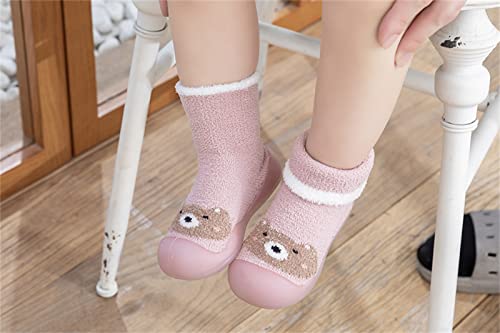 Boys School Shoes Toddler Kids Infant Newborn Baby Boys Girls Shoes First Thickened Warm Infant Shoes2