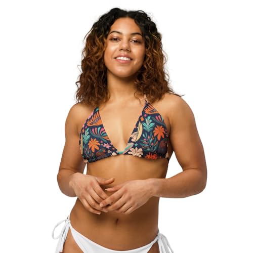 Bikini top mix and match anti-glisse pour nager en toute confiance