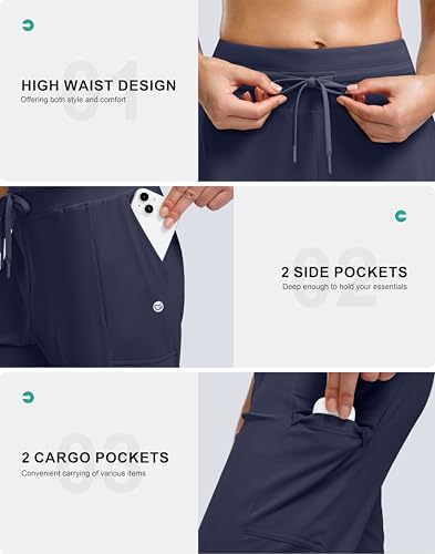 G Gradual Joggers for Women 4 Pockets High Waisted Athletic Jogger Pants Soft Sweatpants for Workout Running Travel4