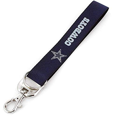 Aminco NFL Dallas Cowboys Deluxe Wristlet Keychain 5