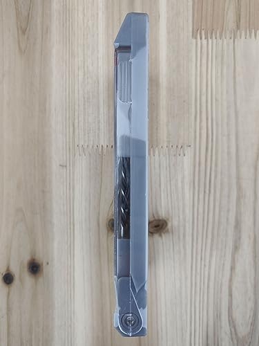 Gunpla 8pcs Wood Drill Bits Set, Carbon Steel Twist Brad Point Drill Bits Woodworking Bore Holes Durable Drilling Tools Kit with Storage Case for Wooden Plywood Chipboard Plastics 11 Gunpla 8pcs Wood Drill Bits Set, Carbon Steel Twist Brad Point Drill Bits Woodworking Bore Holes Durable Drilling Tools Kit with Storage Case for Wooden Plywood Chipboard Plastics - Image 11