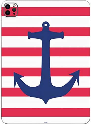 Skinit Decal Tablet Skin Compatible with iPad Pro 12.9in (2020) Originally Designed Nautical Stripes Design