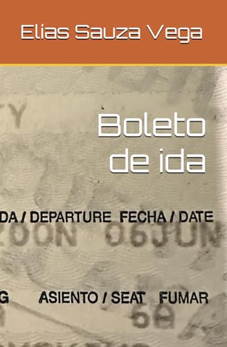  Boleto de ida