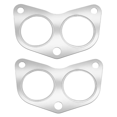 Image of Exhaust Manifold Gasket Kit for Subaru Baja Forester Impreza STI WRX Legacy Outback Up Down Exhaust Pipe Turbo Outlet Inlet Gasket 44022AA180, 44022AA170, 44022AA150, 14038AA000 Set of 5