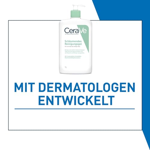 Cerave Feuchtigkeitsspendender Reinigungsschaum 1l