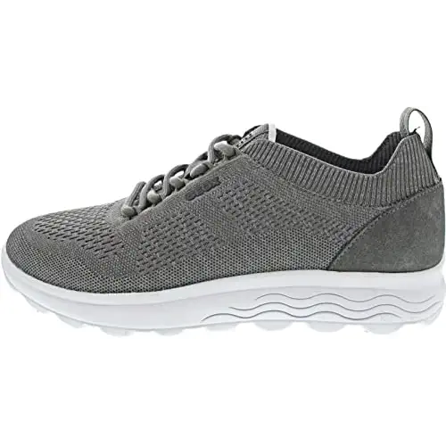 Geox U Spherica, Zapatillas Hombre, Dk Stone, 44 EU