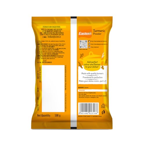 Image of Eastern Turmeric Powder, 500g (Pack of 2)