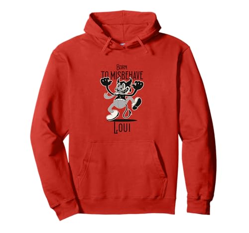 LOUI - Cool Boy Name with cute Devil - Born to Misbehave �p�[�J�[