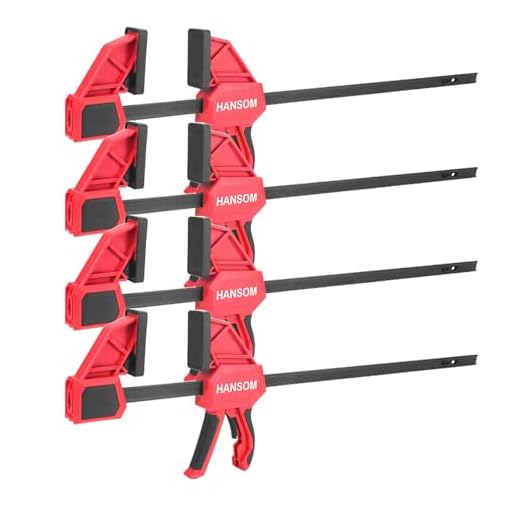 Heavy Duty Woodworking Clamps Set