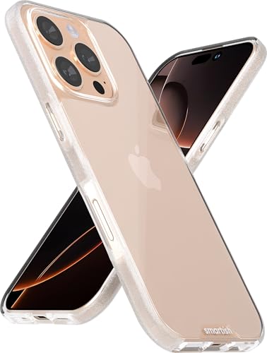 Image of Smartish iPhone 16 Pro Clear Case - Gripmunk [Lightweight + Protective] Slim Drop Tested Ultra Thin Grip Cover for Apple iPhone 16 Pro - Clearly Clear