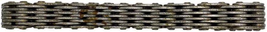 Transmission Chain With Gear Type M9-9.25-34 Compatible With Hisun 400 400cc 500cc ATV UTV 22010-004-0000 Universal Fit Aftermarket Replacement