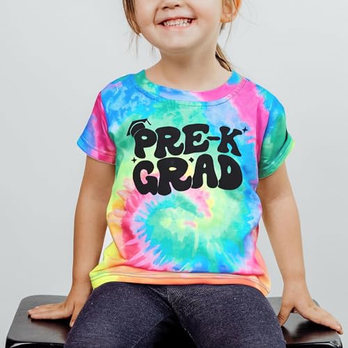 Image of Pre-K Graduation Shirt: Toddler Girls Boys Last Day of School T-Shirt Kids 2026 Preschool Graduation Gift Tops