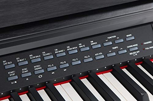 Classic Cantabile DP-A 410 Piano Numérique – 88 touches clavier électronique – Synthetiseur avec USB-MIDI, 600 voix, 128… - Les Beatles, Paul McCartney, John Lennon, RIngo Starr, George Harrison Classic Cantabile DP-A 410 Piano Numérique - 88 touches clavier électronique - Synthetiseur avec USB-MIDI, 600 voix, 128… – Image 4