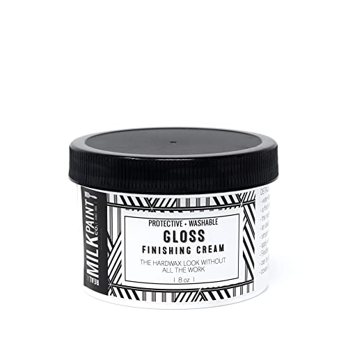 Real Milk Paint Finishing Cream Gloss