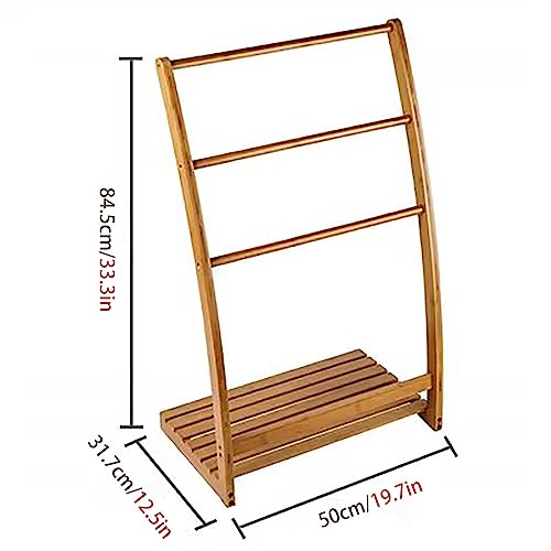 Cintres for salon et chambre XIAOMIAOREN pour sécher les couvertures encombrantes