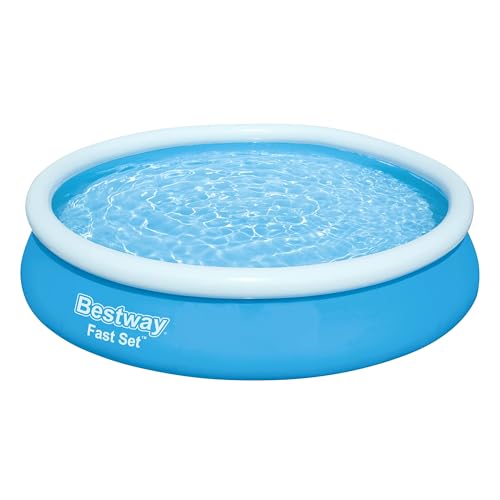 Bestway Bestway Fast Set Pool, ohne Pumpe, Blau, 366 x 76 cm ohne Zubehör