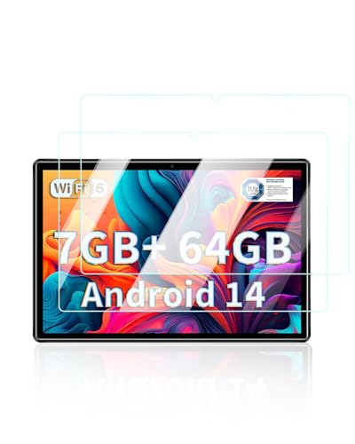 Protector de pantalla para tablet DOOGEE U9 10 pulgadas 2 unidades
