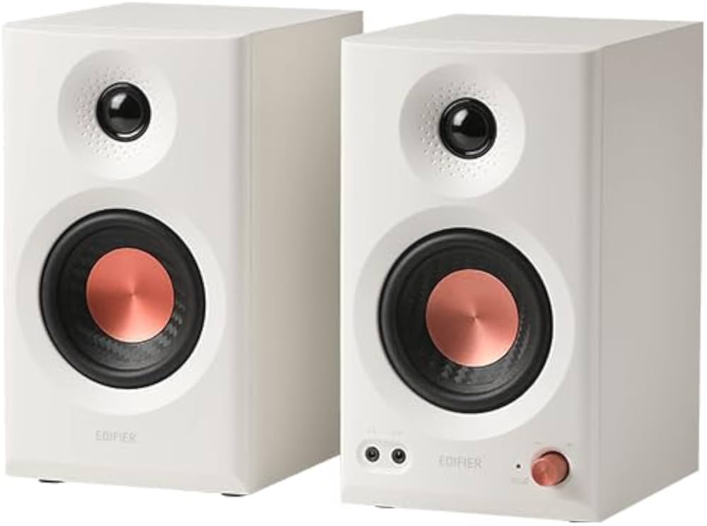 HA　EDIFIER MR3 スタジオモニター 2.0 Monitor Speaker System | MR3 -【Edifier UK】