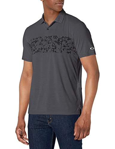 Polo Oakley à imprimé Sable pour homme, un vêtement élégant et décontracté en tissu léger