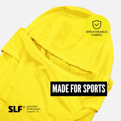 Image of SLEEFS Balaclava Face Mask Men & Women - Loose Fit, Breathable Ski Mask Shiesty for Football, Cycling - All Weather Use