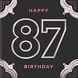 Photo Gallery happy birthday 87: a personal birthday book - humorous quotes and inspiring ideas for the new year of life Photo Gallery happy birthday 87: a personal birthday book - humorous quotes and inspiring ideas for the new year of life