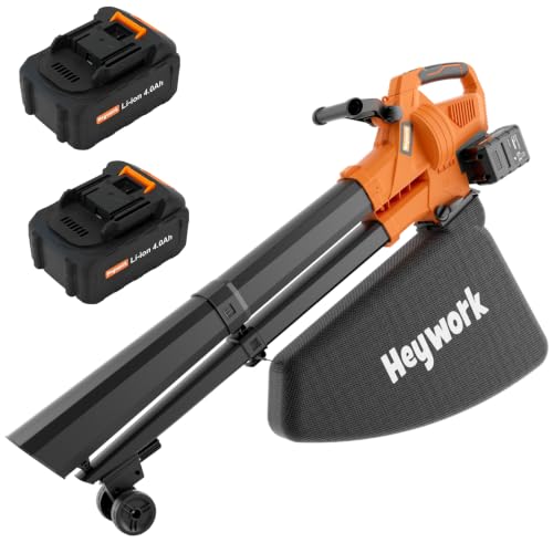 Heywork HY1713 Anti-Clog Vac
