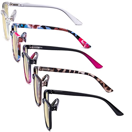 Image of Eyekepper 5 Pairs Stylish Eyeglasses Eyewear for Women
