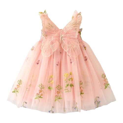 Robe de princesse papillons féerique pour émerveiller votre petite fille